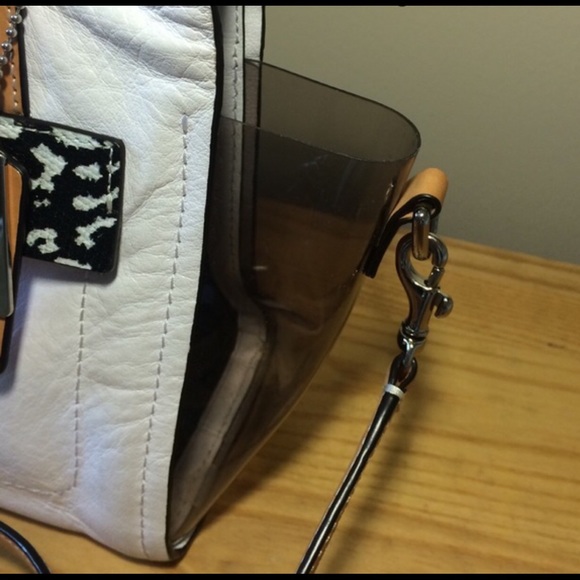 Coach Bleecker Mixed Media Mini Riley Crossbody - Picture 3 of 4